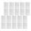 80Pcs Transparent Book Covers Plastic Waterproof Sleeve Protectors 3