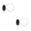 2Pcs Black Manual Siphon Pump Eva PVC Handheld Gasoline Transfer Tool 7