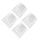 80Pcs Transparent Book Covers Plastic Waterproof Sleeve Protectors 6