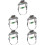 5Pcs Durable Hard Hat Liner Adjustable Suspension for Men 8