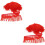 2Pcs Red Fringe Tassel Trim Polyester Lantern Accessory for Decor 7