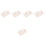 5St Manicure Armsteun Wit PU Hand Rust Voor Thuis 6