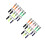 30Pcs Baby Stroller Hooks Multipurpose Non-Slip Nylon Plastic Hangers 9
