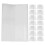 80Pcs Transparent Book Covers Plastic Waterproof Sleeve Protectors 1