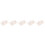 5St Manicure Armsteun Wit PU Hand Rust Voor Thuis 10