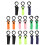 30Pcs Baby Stroller Hooks Multipurpose Non-Slip Nylon Plastic Hangers 1