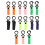 30Pcs Baby Stroller Hooks Multipurpose Non-Slip Nylon Plastic Hangers 3