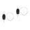 2Pcs Black Manual Siphon Pump Eva PVC Handheld Gasoline Transfer Tool 5