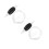 2Pcs Black Manual Siphon Pump Eva PVC Handheld Gasoline Transfer Tool 9