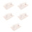 5St Manicure Armsteun Wit PU Hand Rust Voor Thuis 8