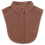 5Pcs Comfortable Brown Polyester Detachable Collar for Women Shirts 1
