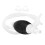 2Pcs Black Manual Siphon Pump Eva PVC Handheld Gasoline Transfer Tool 2