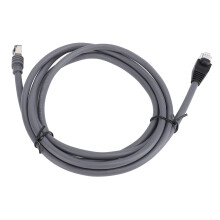Gen 3 V3 V4 RJ45 Cat6 26AWG 2000Mbps 2m Noir