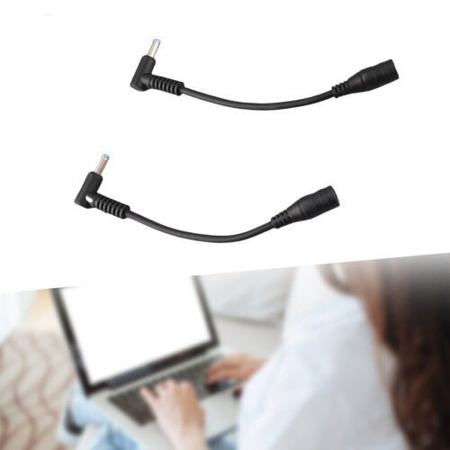 2x DC Kabel 5,5x2,1 weiblich auf 4,5x3,0 2