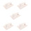 5St Manicure Armsteun Wit PU Hand Rust Voor Thuis 9