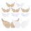 60Pcs Versatile Assorted Color Sew on Applique for Crafts 1
