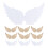 60Pcs Versatile Assorted Color Sew on Applique for Crafts 3