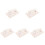 5St Manicure Armsteun Wit PU Hand Rust Voor Thuis 4