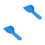 2Pcs Handheld Blue Refrigerator Ice Plastic Kitchen Accessory 6