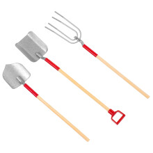 2Sets Miniatuur Landbouw Kleurrijk Alloy Hout Speelgoed