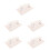 5St Manicure Armsteun Wit PU Hand Rust Voor Thuis 7