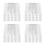 80Pcs Transparent Book Covers Plastic Waterproof Sleeve Protectors 4