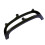 3Pcs Black Plastic Purse Frames Kiss Lock Clasp for DIY Bag Making 2