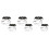 3Sets Adjustable Bat Design Pet Chest Strap PU Leash for Small Pets 2