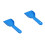 2Pcs Handheld Blue Refrigerator Ice Plastic Kitchen Accessory 8