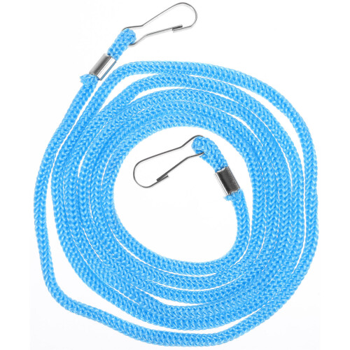 2Pcs Multipurpose Glove Straps Sky-Blue Durable Portable Gloves Rope
