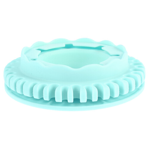 5Pcs Foldable Makeup Brush and Sponge Cleaner Silicone Box 2