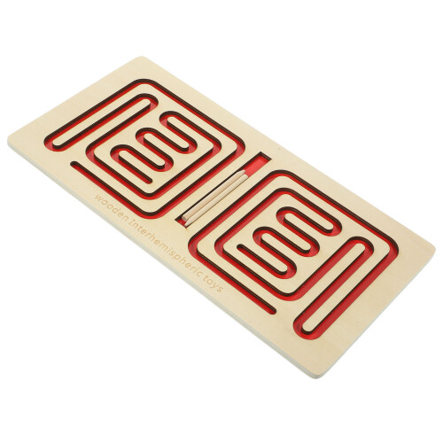 4Sets Interhemisferisch Doolhofspel Rood Kinderspeelgoed 2