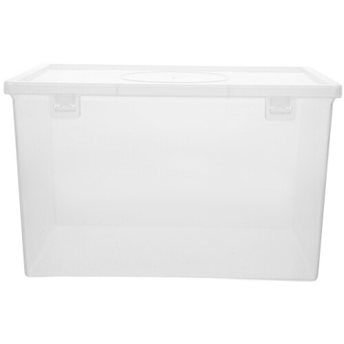 4Pcs Airtight Bread Keeper Transparent Box for Homemade Bread Storage 1