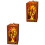 2Sets Mini Assemblage Huis Model Kleur Duurzaam En 4