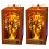 2Sets Mini Assemblage Huis Model Kleur Duurzaam En 3