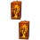 2Sets Mini Assemblage Huis Model Kleur Duurzaam En 8