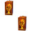 2Sets Mini Assemblage Huis Model Kleur Duurzaam En 7