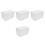 4Pcs Airtight Bread Keeper Transparent Box for Homemade Bread Storage 5