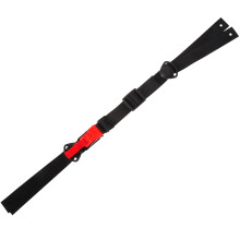5St Ergonomische Kinriem Zwart Nylon Voor Veiligheidshelm