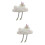 2St Smile Cloud Wit Voor Sofa En Slaapkamer 7