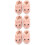 3Paren Creatieve Kindersloffen Roze Warm Antislip Konijn 9