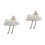 2St Smile Cloud Wit Voor Sofa En Slaapkamer 4