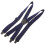 4St Blauwe Bretels Polyester Verstelbaar En Duurzaam 1