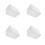 4Pcs Airtight Bread Keeper Transparent Box for Homemade Bread Storage 8