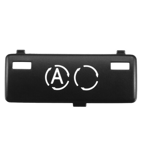 Inner A/C Climate Control Panel Air Recirculate Button  Key Caps Replacement for - 5 Series E39 X5 E53 M5