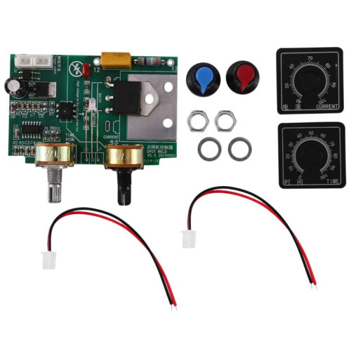 Spot Welding Machine Control Board Replace  Relay Adjust  Current Transformer Spot Welding Machine Control Board