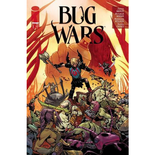 BUG WARS BOOK ONE by Jason Aaron Paperback Book