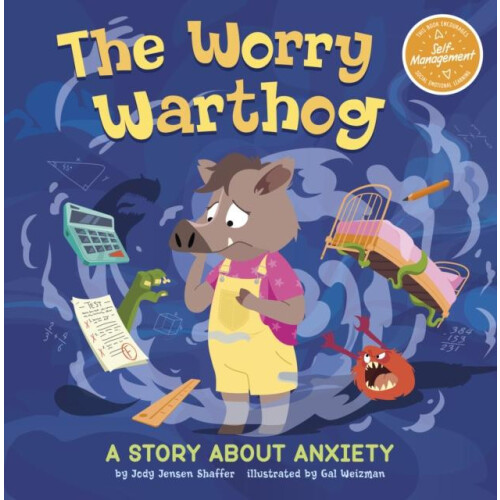 The Worry Warthog by Jody Jensen Shaffer Paperback Book