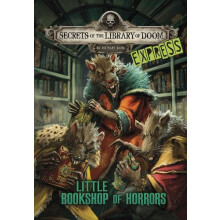 Little Bookshop of Horrors Express Edition by Michael Author Dahl Pape
