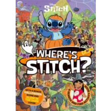 Wheres Stitch by Walt Disney Paperback Book